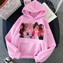 Load image into Gallery viewer, Ariana Grande Thank You Next Harajuku Graphic Hoodie Women 90s Ullzang 7 Rings Funny Sweatshirt Don't Call Me Angel Hoody Female