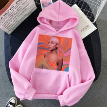 Load image into Gallery viewer, Ariana Grande Thank You Next Harajuku Graphic Hoodie Women 90s Ullzang 7 Rings Funny Sweatshirt Don't Call Me Angel Hoody Female