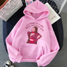 Load image into Gallery viewer, Ariana Grande Thank You Next Harajuku Graphic Hoodie Women 90s Ullzang 7 Rings Funny Sweatshirt Don't Call Me Angel Hoody Female