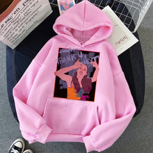 Load image into Gallery viewer, Ariana Grande Thank You Next Harajuku Graphic Hoodie Women 90s Ullzang 7 Rings Funny Sweatshirt Don't Call Me Angel Hoody Female