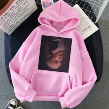 Load image into Gallery viewer, Ariana Grande Thank You Next Harajuku Graphic Hoodie Women 90s Ullzang 7 Rings Funny Sweatshirt Don't Call Me Angel Hoody Female