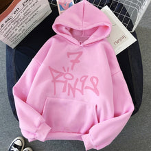 Load image into Gallery viewer, Ariana Grande Thank You Next Harajuku Graphic Hoodie Women 90s Ullzang 7 Rings Funny Sweatshirt Don't Call Me Angel Hoody Female