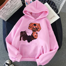 Load image into Gallery viewer, Ariana Grande Thank You Next Harajuku Graphic Hoodie Women 90s Ullzang 7 Rings Funny Sweatshirt Don't Call Me Angel Hoody Female