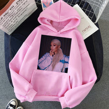 Load image into Gallery viewer, Ariana Grande Thank You Next Harajuku Graphic Hoodie Women 90s Ullzang 7 Rings Funny Sweatshirt Don't Call Me Angel Hoody Female