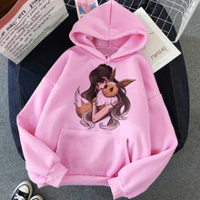 Load image into Gallery viewer, Ariana Grande Thank You Next Harajuku Graphic Hoodie Women 90s Ullzang 7 Rings Funny Sweatshirt Don't Call Me Angel Hoody Female