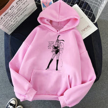 Load image into Gallery viewer, Ariana Grande Thank You Next Harajuku Graphic Hoodie Women 90s Ullzang 7 Rings Funny Sweatshirt Don't Call Me Angel Hoody Female