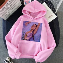 Load image into Gallery viewer, Ariana Grande Thank You Next Harajuku Graphic Hoodie Women 90s Ullzang 7 Rings Funny Sweatshirt Don't Call Me Angel Hoody Female