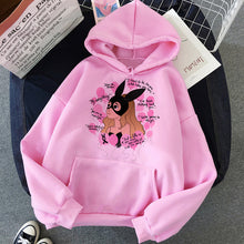 Load image into Gallery viewer, Ariana Grande Thank You Next Harajuku Graphic Hoodie Women 90s Ullzang 7 Rings Funny Sweatshirt Don't Call Me Angel Hoody Female