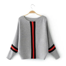 Load image into Gallery viewer, Casual Style Women Knitted Artguy Batwing Sweater And Pullovers Full Sleeve Ladies Fashion Sweaters Female Winter And Autumn