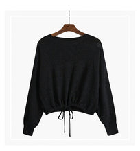 Load image into Gallery viewer, 2019 New Knitted Sweater Women's Thin Loose Autumn Winter Version Pullover Long Sleeve Casual Female Sweaters Tops