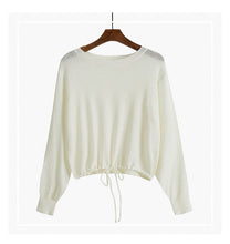 Load image into Gallery viewer, 2019 New Knitted Sweater Women's Thin Loose Autumn Winter Version Pullover Long Sleeve Casual Female Sweaters Tops