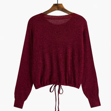 Load image into Gallery viewer, 2019 New Knitted Sweater Women's Thin Loose Autumn Winter Version Pullover Long Sleeve Casual Female Sweaters Tops