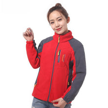 Load image into Gallery viewer, 2018 New Women Winter Fleece Jacket Womens Thicken Warm Coat Female Windproof Polar Fleece Basic Jacket Plus Size L-4XL