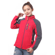 Load image into Gallery viewer, 2018 New Women Winter Fleece Jacket Womens Thicken Warm Coat Female Windproof Polar Fleece Basic Jacket Plus Size L-4XL