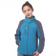 Load image into Gallery viewer, 2018 New Women Winter Fleece Jacket Womens Thicken Warm Coat Female Windproof Polar Fleece Basic Jacket Plus Size L-4XL