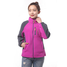 Load image into Gallery viewer, 2018 New Women Winter Fleece Jacket Womens Thicken Warm Coat Female Windproof Polar Fleece Basic Jacket Plus Size L-4XL