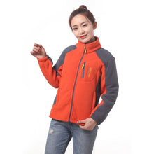 Load image into Gallery viewer, 2018 New Women Winter Fleece Jacket Womens Thicken Warm Coat Female Windproof Polar Fleece Basic Jacket Plus Size L-4XL