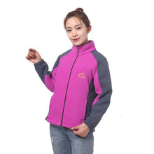 Load image into Gallery viewer, 2018 New Women Winter Fleece Jacket Womens Thicken Warm Coat Female Windproof Polar Fleece Basic Jacket Plus Size L-4XL