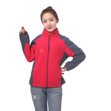 Load image into Gallery viewer, 2018 New Women Winter Fleece Jacket Womens Thicken Warm Coat Female Windproof Polar Fleece Basic Jacket Plus Size L-4XL